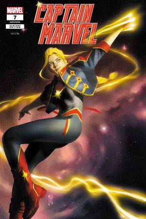 Captain Marvel #7  (Variant)