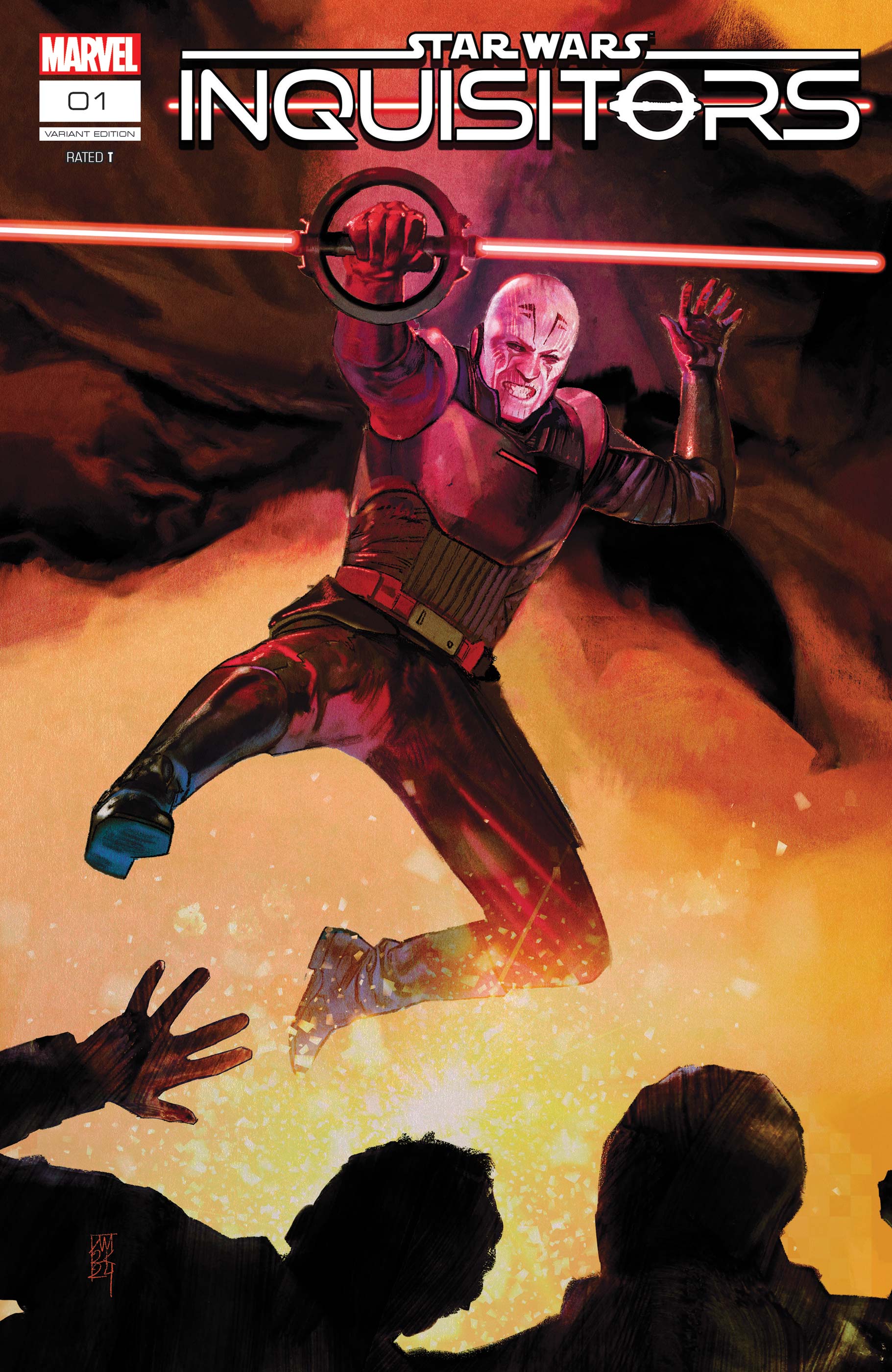 Star Wars: Inquisitors (2024) #1 (Variant)