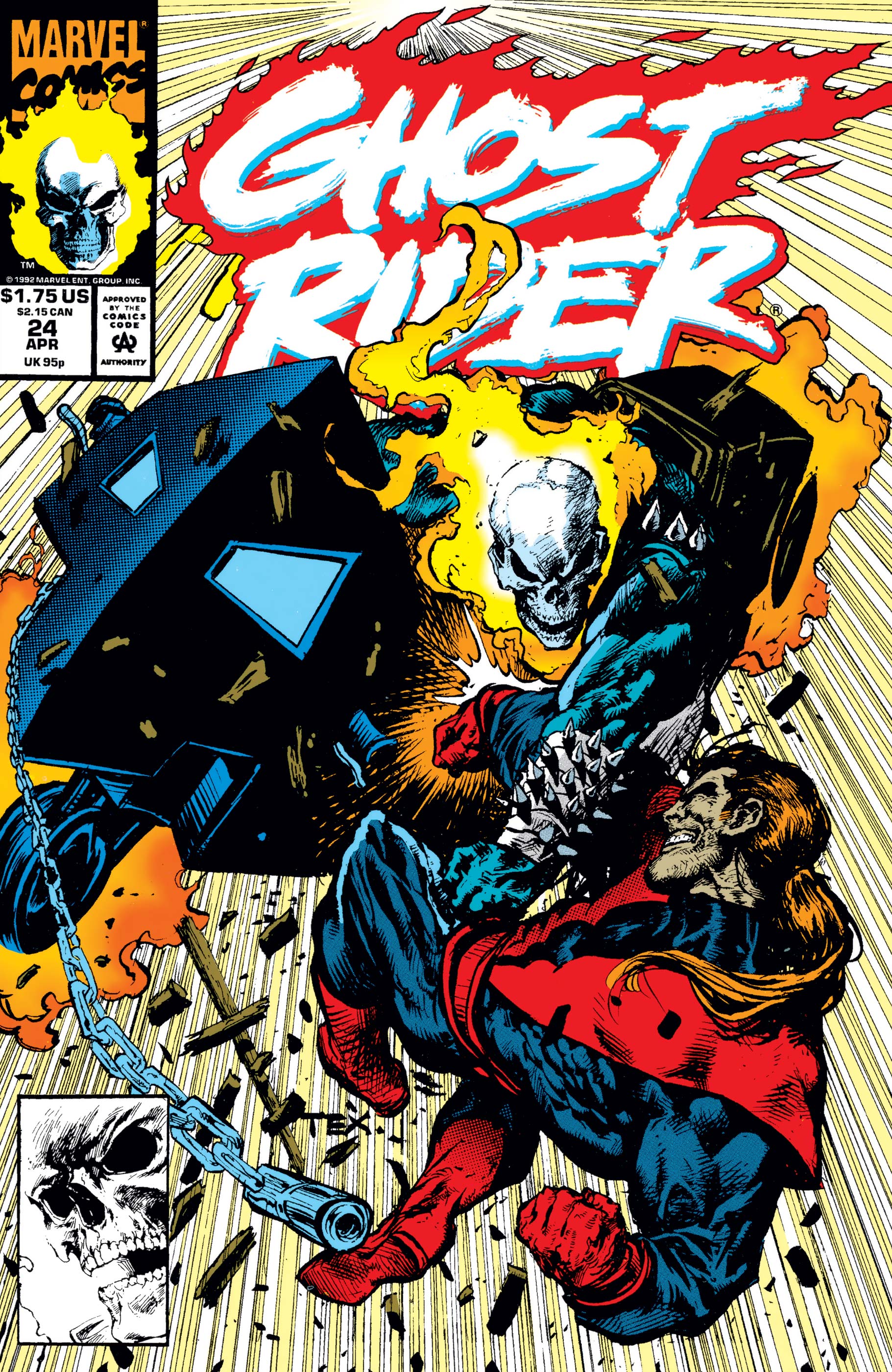 Ghost Rider (1990) #24