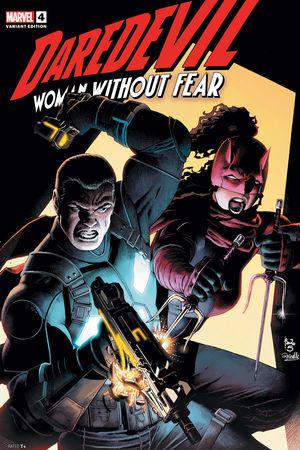Daredevil: Woman Without Fear (2024) #4 (Variant)