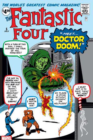 FANTASTIC FOUR FACSIMILE EDITION (2025) #5