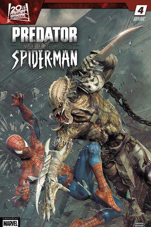 Predator Vs. Spider-Man (2025) #4 (Variant)