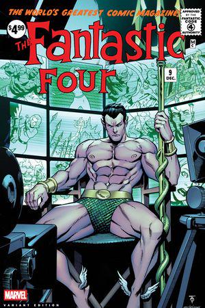 FANTASTIC FOUR FACSIMILE EDITION (2025) #9 | Comic Issues | Marvel