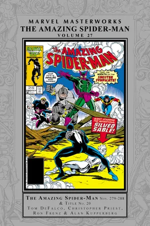 MARVEL MASTERWORKS: THE AMAZING SPIDER-MAN VOL. 27 (Hardcover