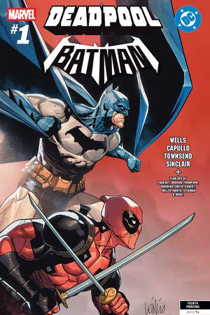 Marvel/DC: Deadpool/Batman (2025) #1 (Variant)