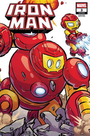 Iron Man (2026) #3 (Variant)