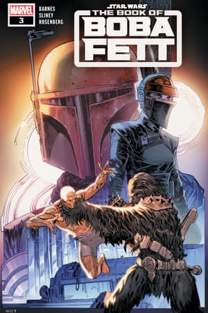 Couverture : Star Wars: The Book of Boba Fett (2026) #3