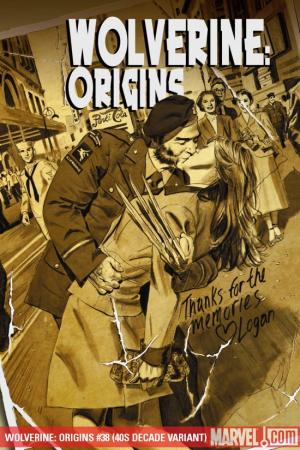 Wolverine Origins (2006) #38 (40S DECADE VARIANT)