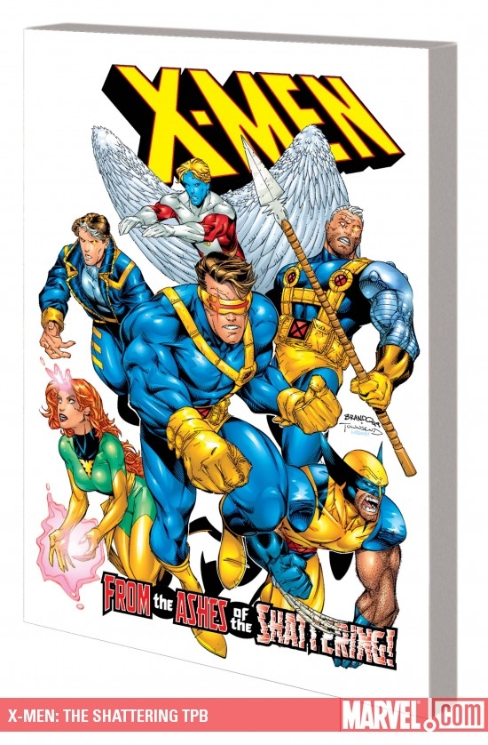 X-Men: The Shattering (Trade Paperback)