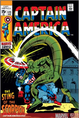 Captain America #122 