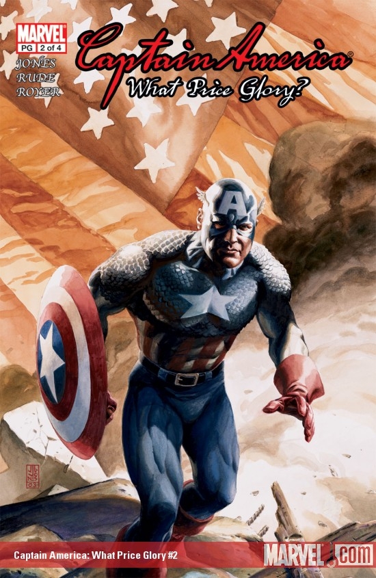 Captain America: What Price Glory? (2003) #2