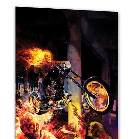 Ghost Rider Vol. 2: The Life & Death of Johnny Blaze (2007)