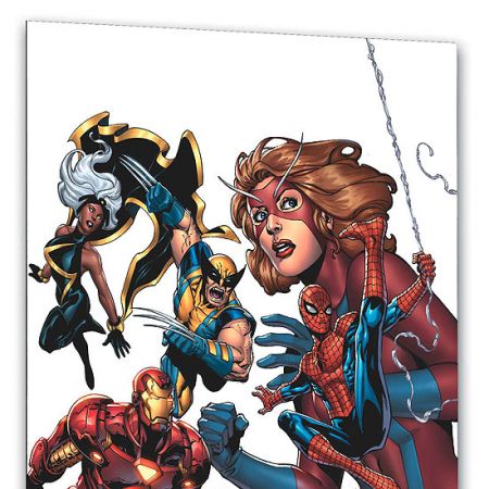 MARVEL ADVENTURES THE AVENGERS VOL. 1: HEROES ASSEMBLED COVER