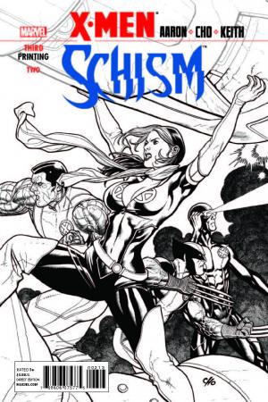 X-Men: Schism (2011) #2 (3rd Printing Variant)