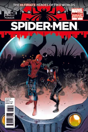 Spider-Men (2012) #3 (Pichelli Variant)