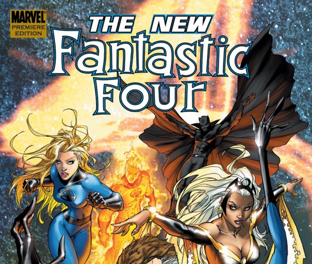 Fantastic Four: The New Fantastic Four (2008) HC