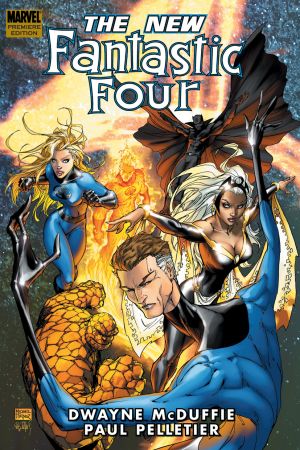 Fantastic Four: The New Fantastic Four Premiere (Hardcover)