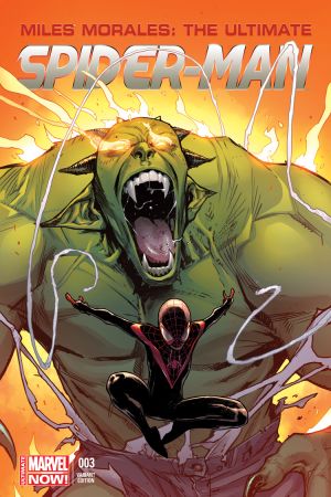 Miles Morales: Ultimate Spider-Man #3  (Pichelli Variant)