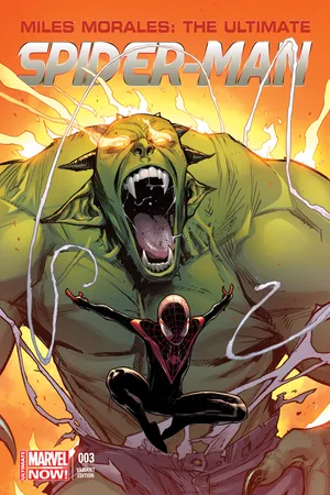 Miles Morales: Ultimate Spider-Man (2014) #3 (Pichelli Variant)