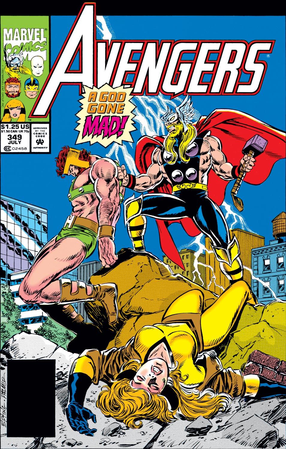 Avengers (1963) #349
