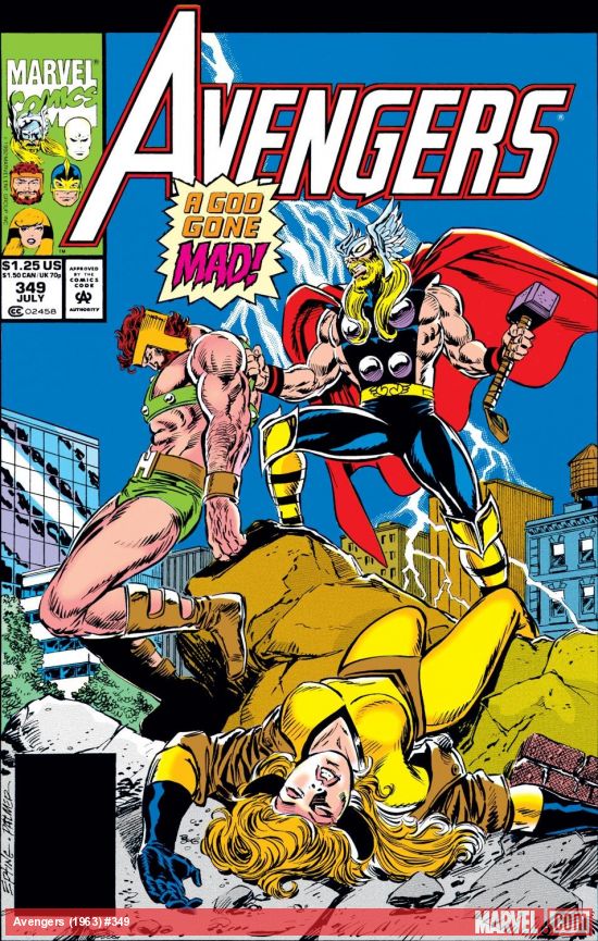 Avengers (1963) #349