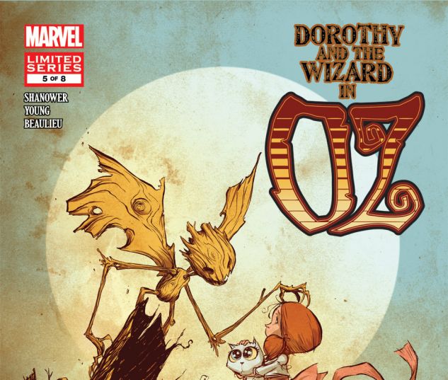 DOROTHY & THE WIZARD IN OZ (2010) #5