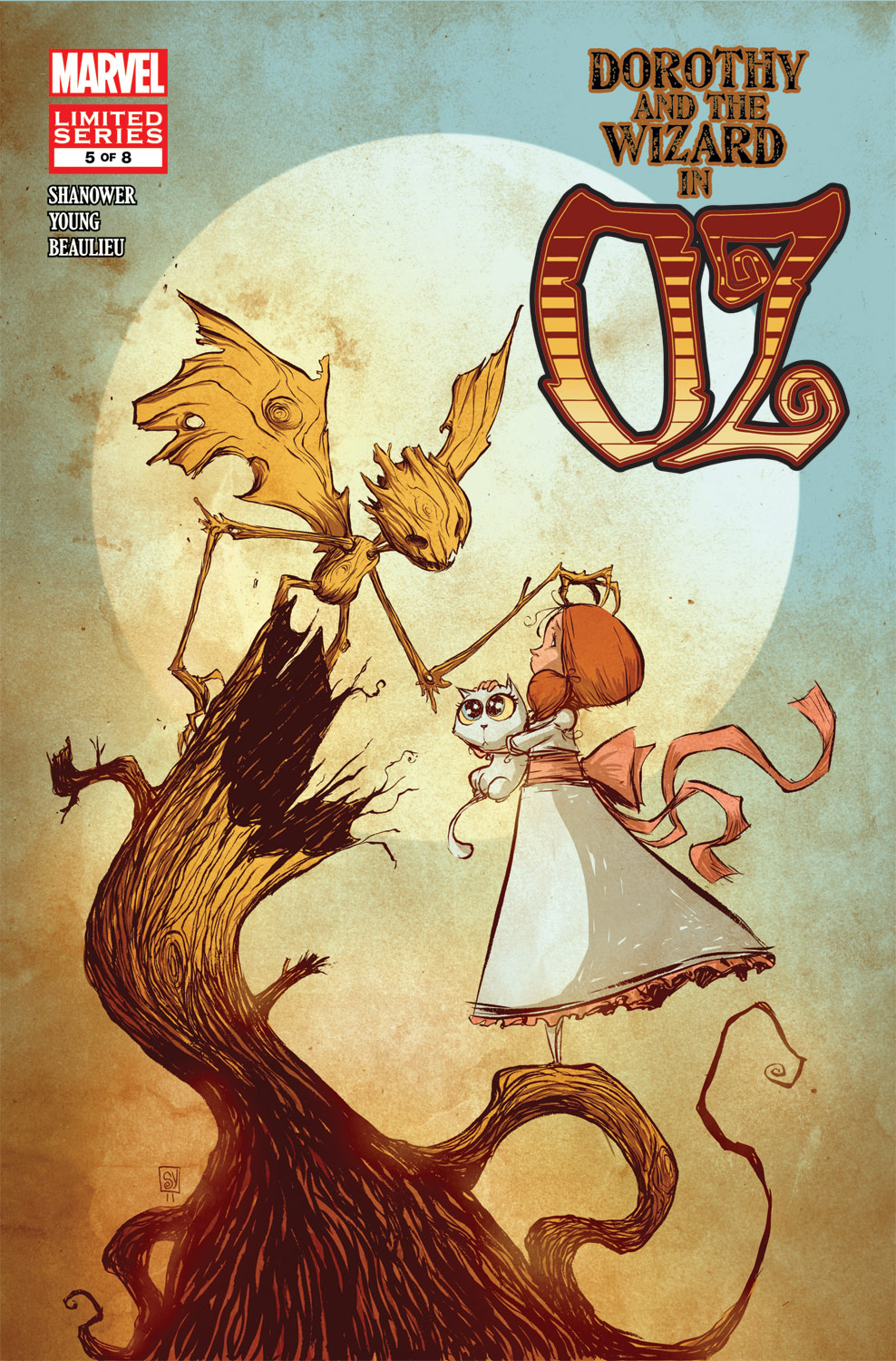 Dorothy & the Wizard in Oz (2011) #5