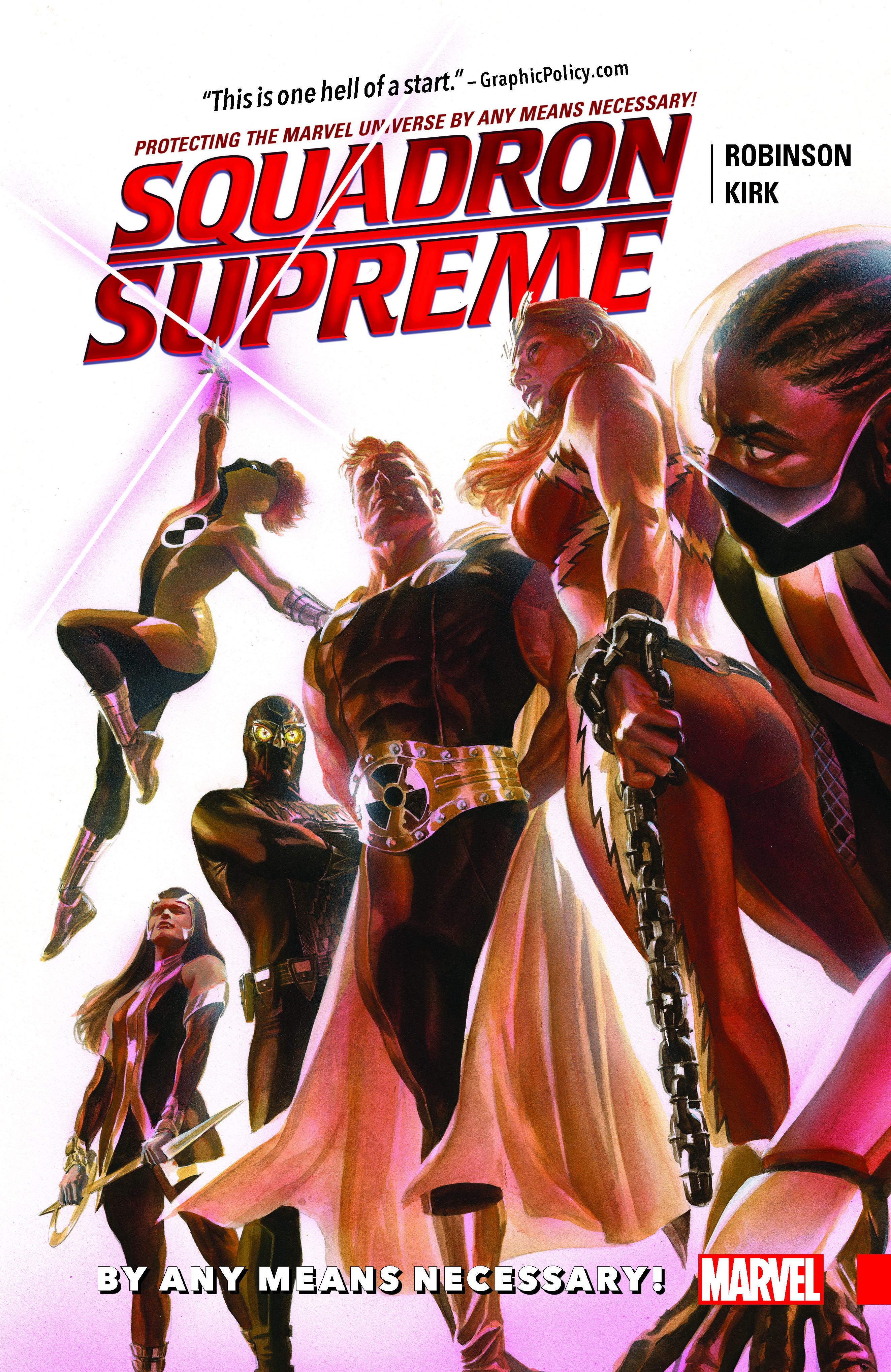 SQUADRON SUPREME VOL. 1: BY ANY MEANS NECESSARY! (Trade Paperback)