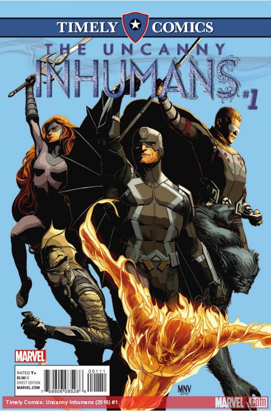 Timely Comics: Uncanny Inhumans (Trade Paperback)
