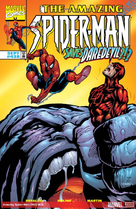 The Amazing Spider-Man (1963) #438