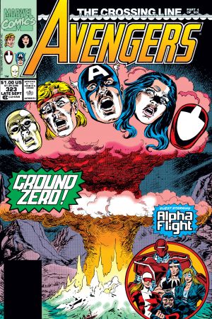 Avengers (1963) #323