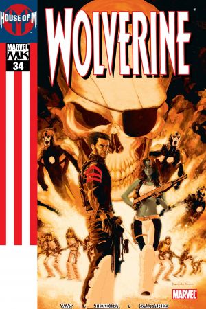 Wolverine #34 