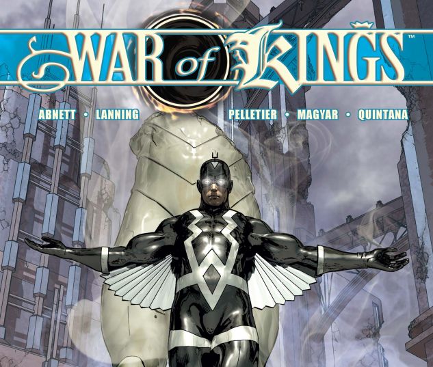 WAR OF KINGS (2009) #4