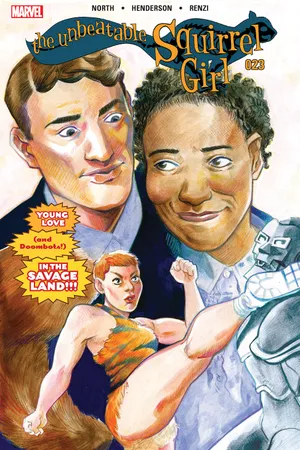 The Unbeatable Squirrel Girl (2015) #23