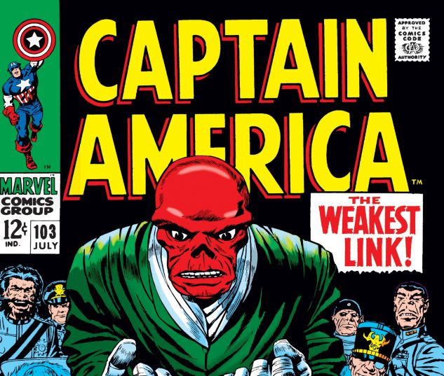 Captain America (1968) #103