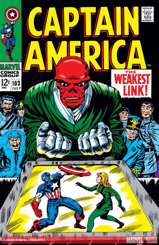 Captain America (1968) #103