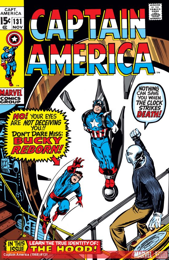 Captain America (1968) #131