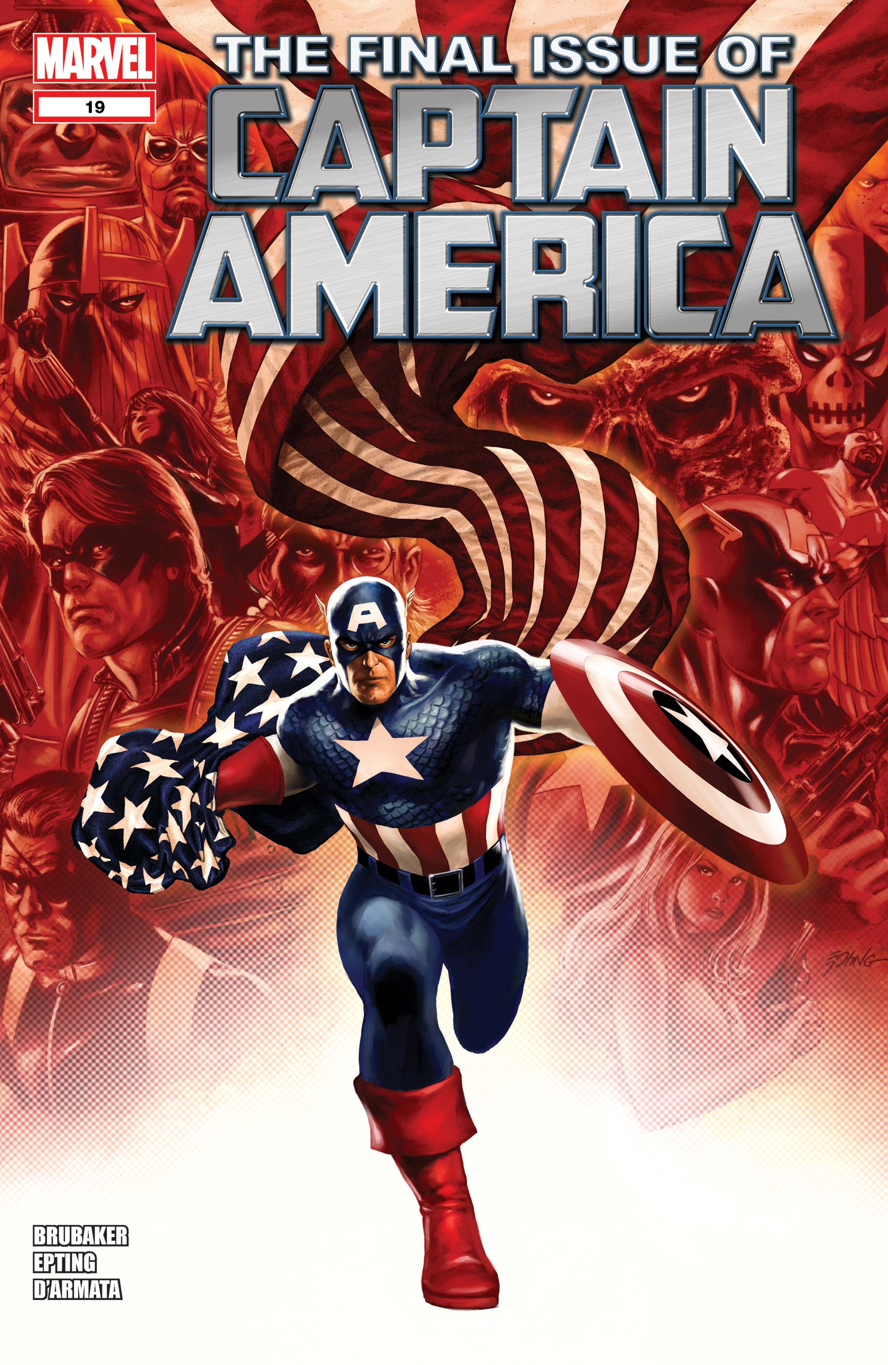 Captain America (2011) #19