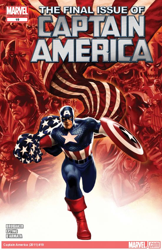 Captain America (2011) #19