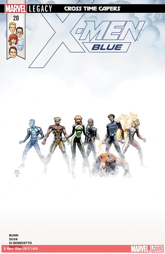 X-Men: Blue (2017) #20