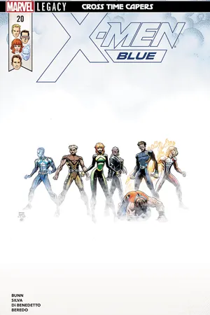 X-Men: Blue (2017) #20