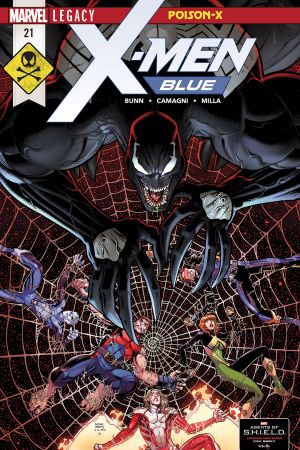 X-Men: Blue (2017) #21