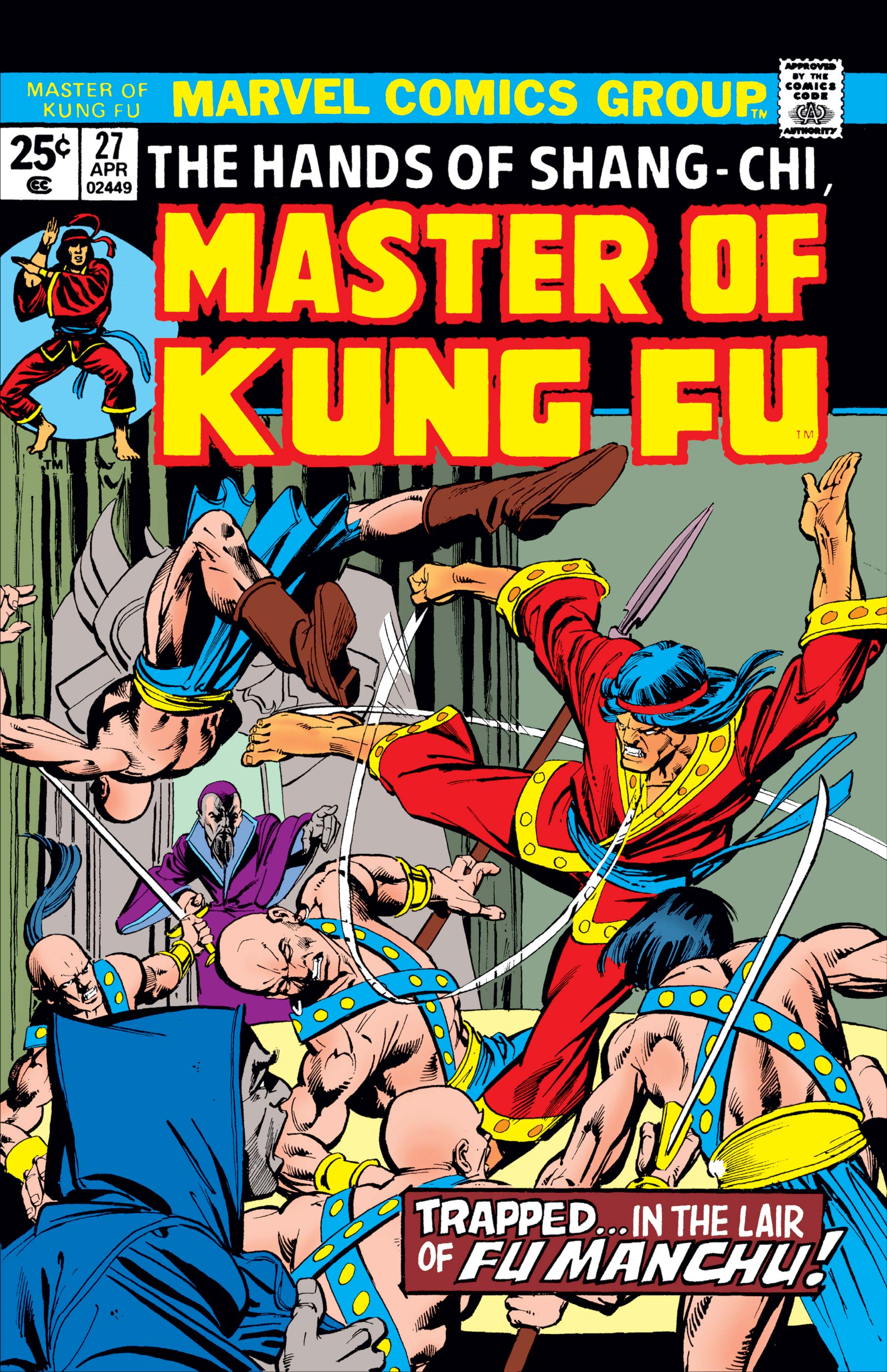 Master of Kung Fu (1974) #27