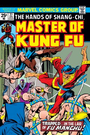 Master of Kung Fu (1974) #27