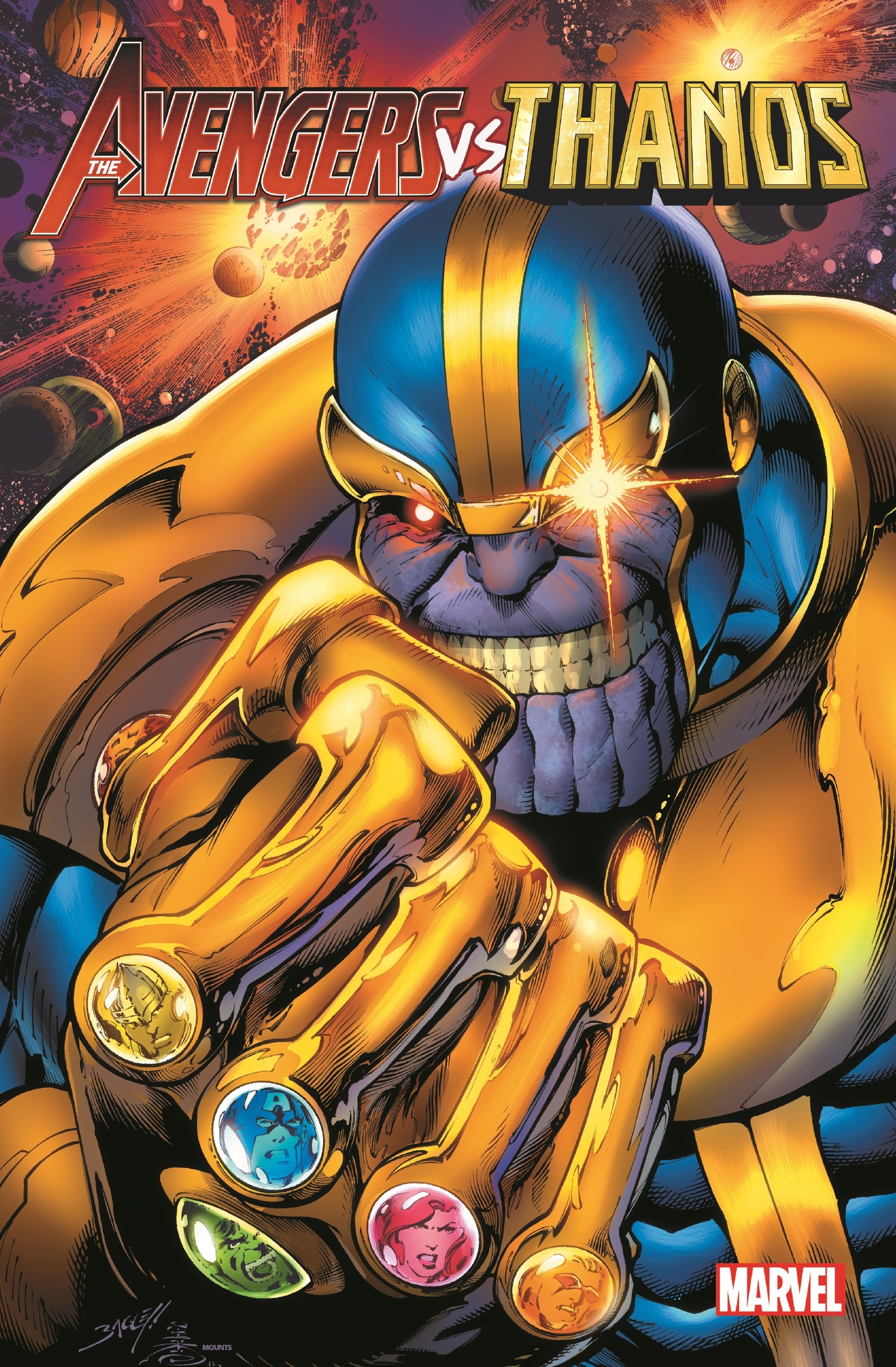Avengers vs. Thanos (Trade Paperback)