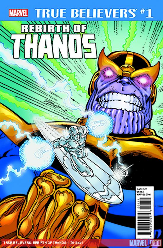 True Believers: Rebirth of Thanos (2018) #1
