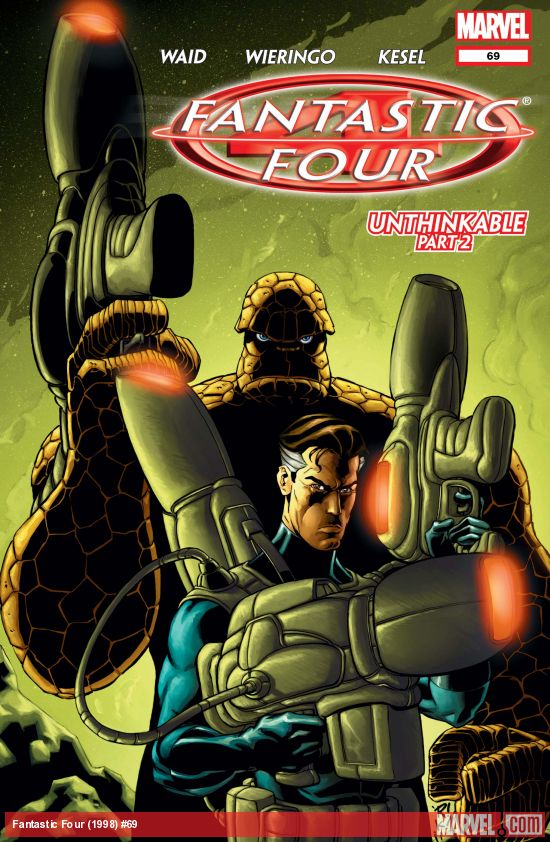 Fantastic Four (1998) #69