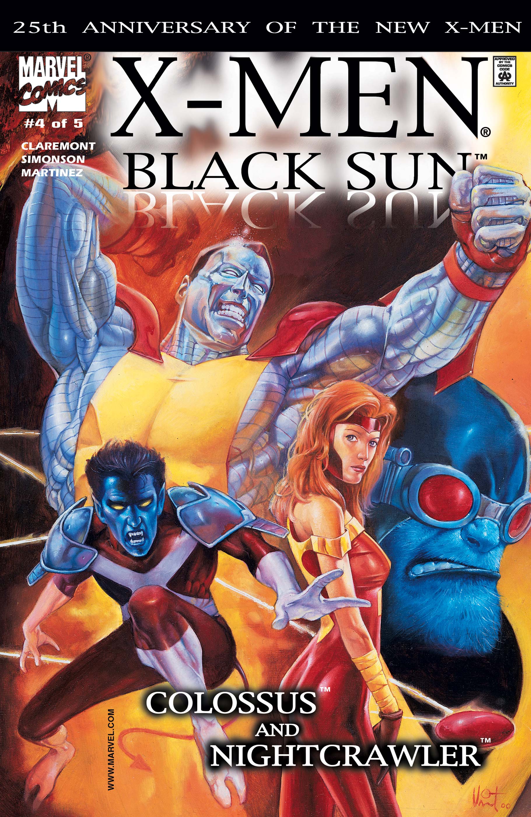 X-Men: Black Sun (2000) #4