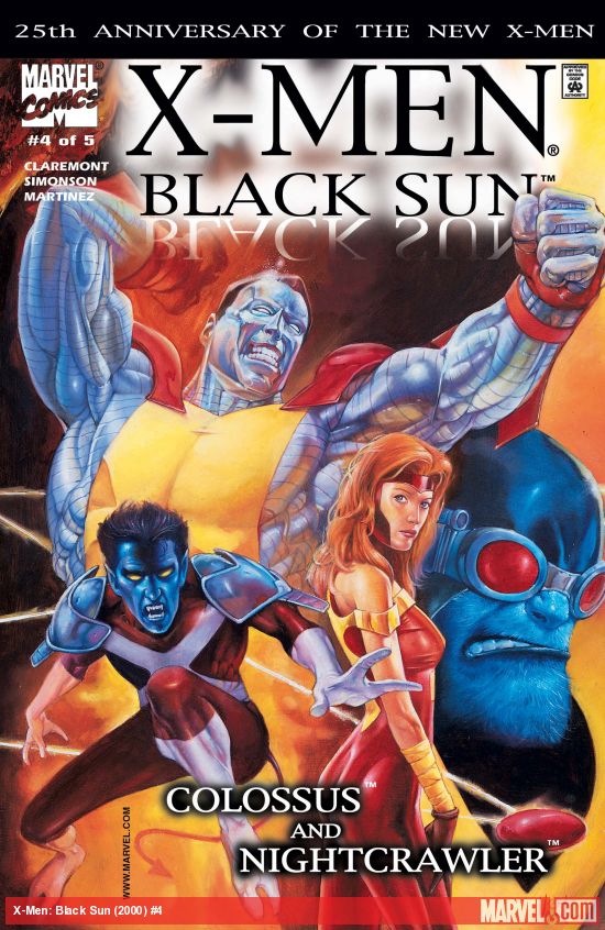 X-Men: Black Sun (2000) #4