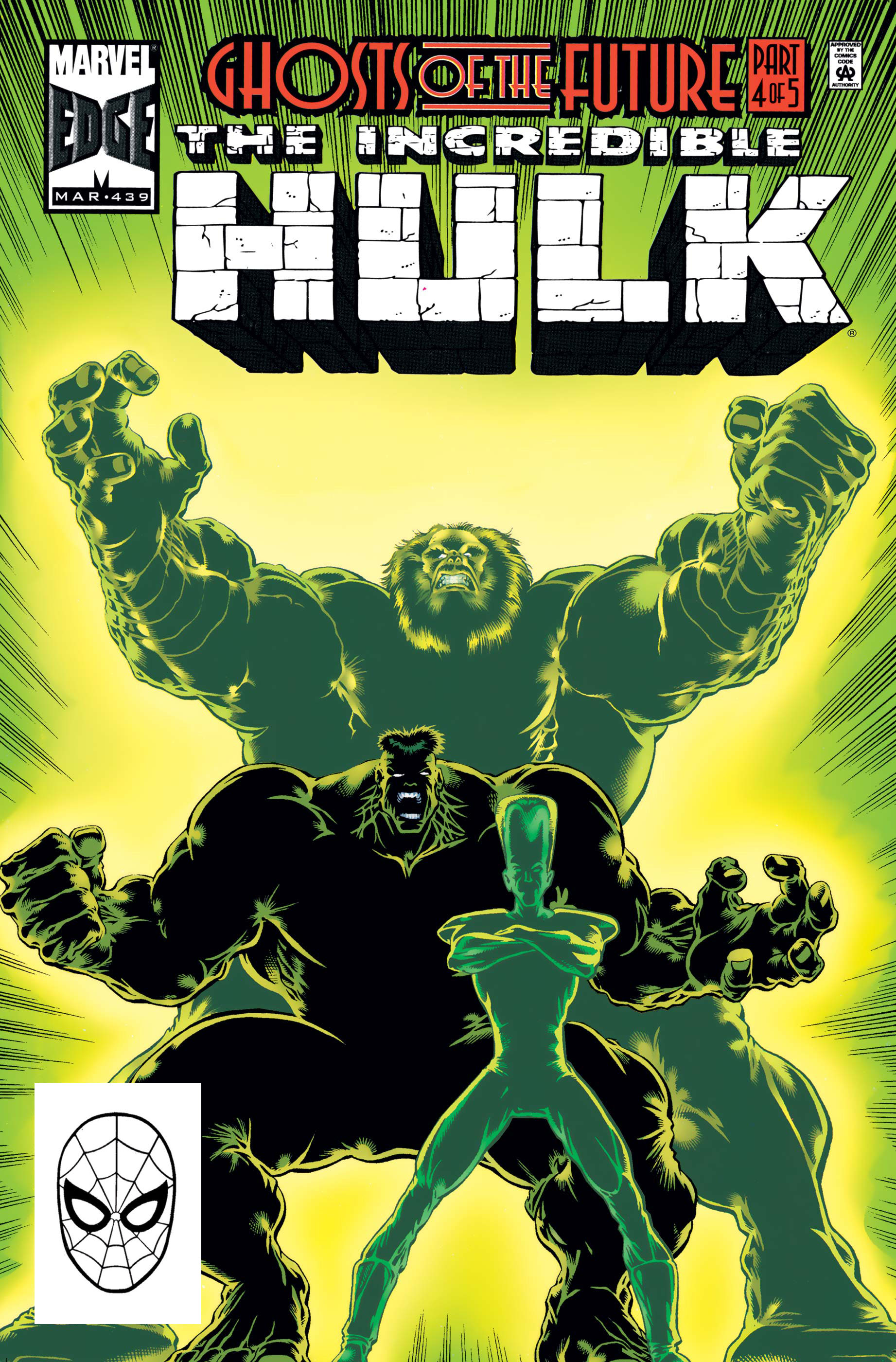 Incredible Hulk (1962) #439